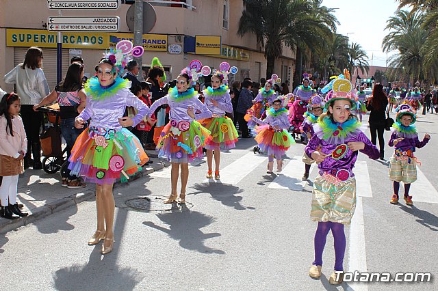 Desfile Carnaval Infantil Totana 2017 - 563