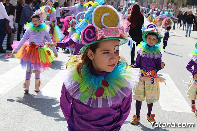 Desfile Carnaval Infantil Totana 2017 - 564