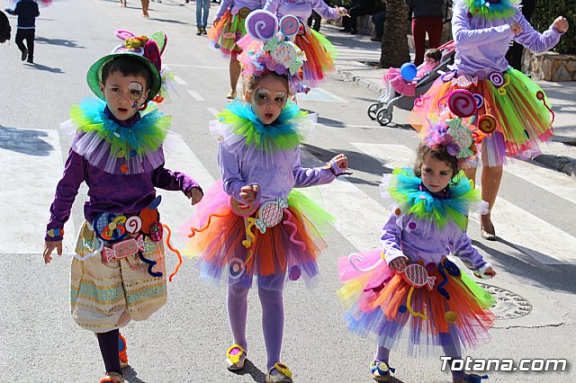 Desfile Carnaval Infantil Totana 2017 - 566