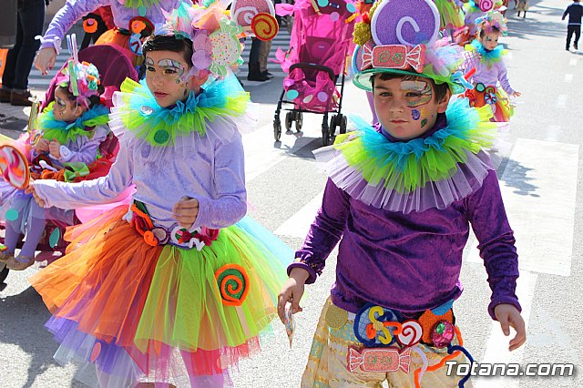 Desfile Carnaval Infantil Totana 2017 - 569