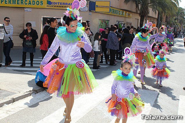 Desfile Carnaval Infantil Totana 2017 - 573
