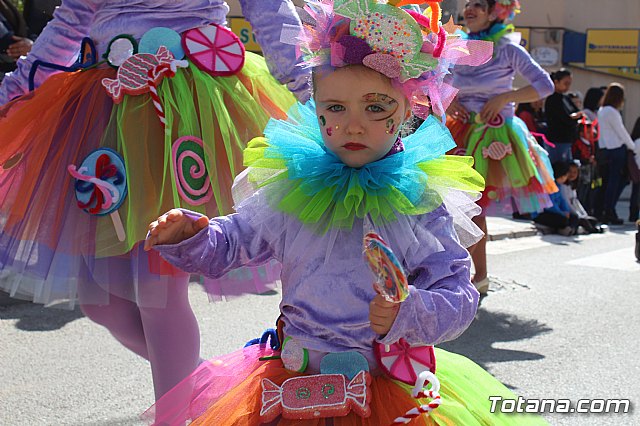 Desfile Carnaval Infantil Totana 2017 - 580