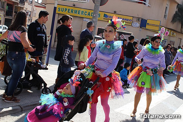 Desfile Carnaval Infantil Totana 2017 - 582