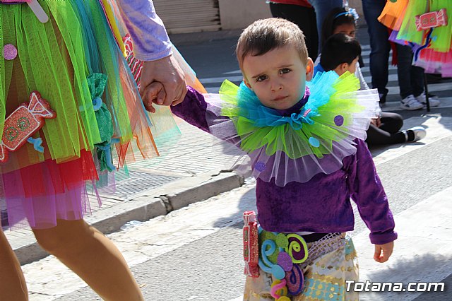 Desfile Carnaval Infantil Totana 2017 - 586