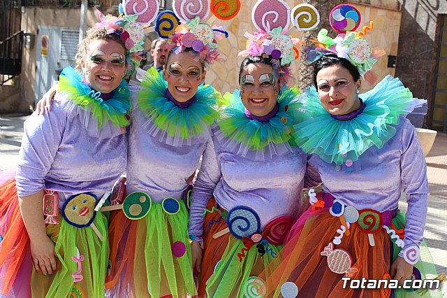 Desfile Carnaval Infantil Totana 2017 - 588