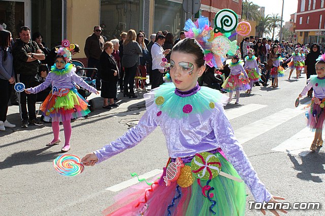 Desfile Carnaval Infantil Totana 2017 - 593