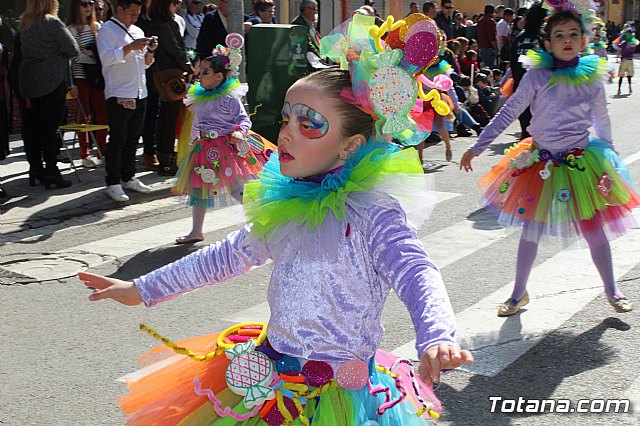 Desfile Carnaval Infantil Totana 2017 - 595