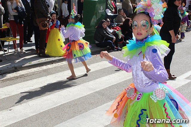 Desfile Carnaval Infantil Totana 2017 - 597