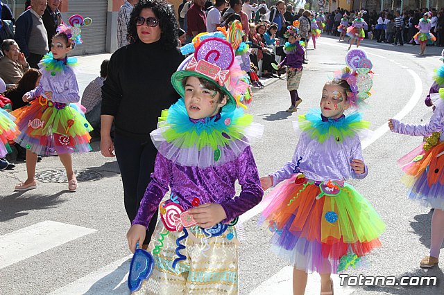 Desfile Carnaval Infantil Totana 2017 - 598