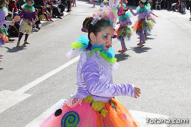 Desfile Carnaval Infantil Totana 2017 - 600