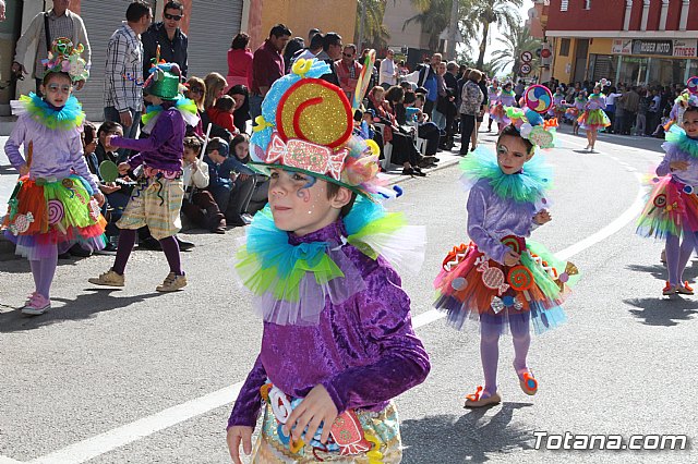 Desfile Carnaval Infantil Totana 2017 - 601