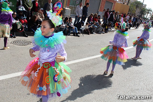 Desfile Carnaval Infantil Totana 2017 - 603