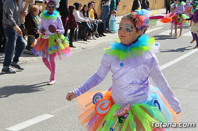 Desfile Carnaval Infantil Totana 2017 - 610