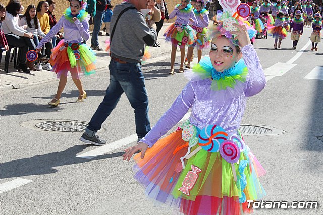 Desfile Carnaval Infantil Totana 2017 - 611