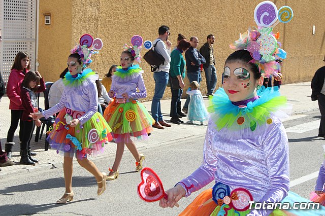 Desfile Carnaval Infantil Totana 2017 - 612