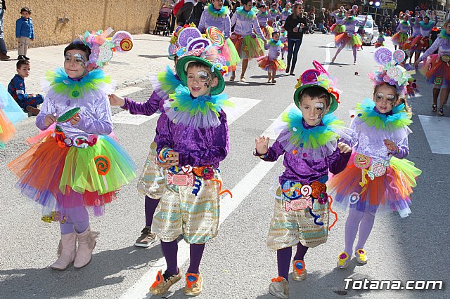 Desfile Carnaval Infantil Totana 2017 - 614