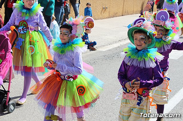 Desfile Carnaval Infantil Totana 2017 - 615