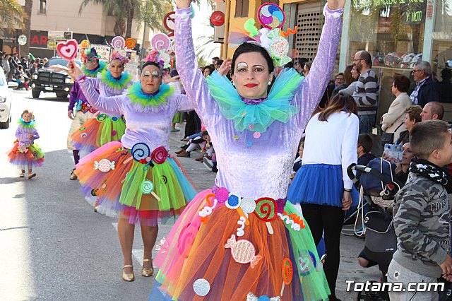 Desfile Carnaval Infantil Totana 2017 - 623