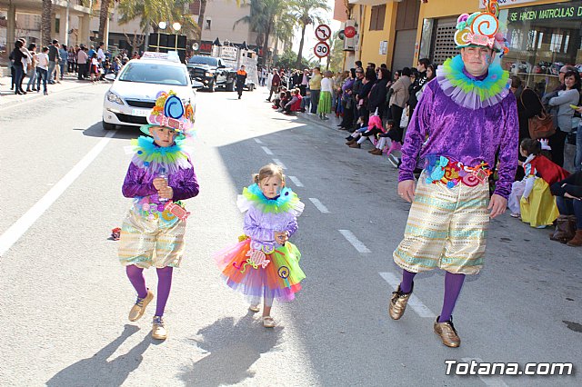 Desfile Carnaval Infantil Totana 2017 - 627