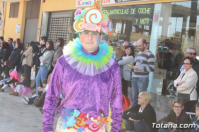 Desfile Carnaval Infantil Totana 2017 - 628