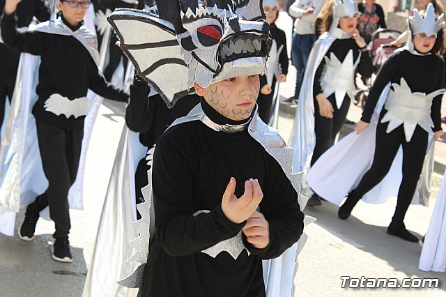 Desfile Carnaval Infantil Totana 2017 - 640