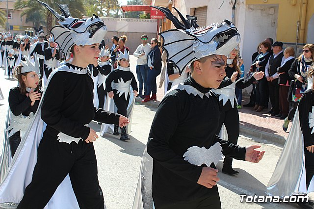 Desfile Carnaval Infantil Totana 2017 - 642