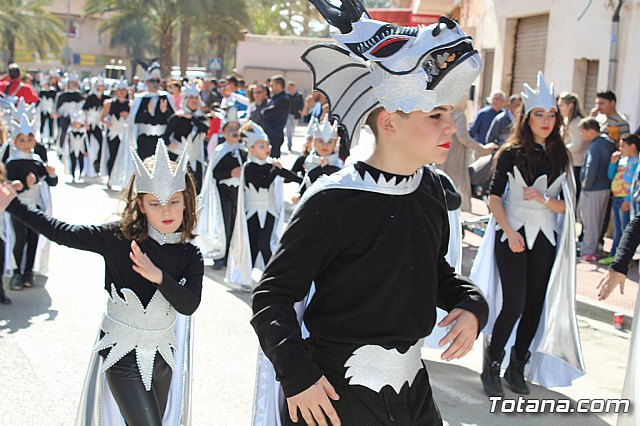 Desfile Carnaval Infantil Totana 2017 - 643