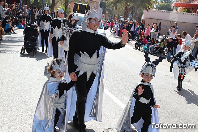 Desfile Carnaval Infantil Totana 2017 - 676