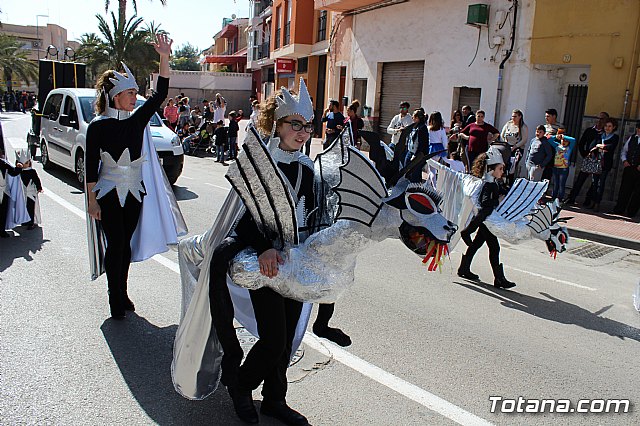 Desfile Carnaval Infantil Totana 2017 - 681