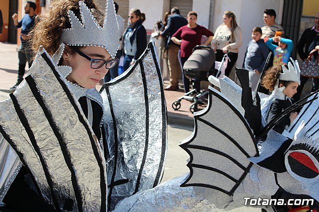 Desfile Carnaval Infantil Totana 2017 - 682