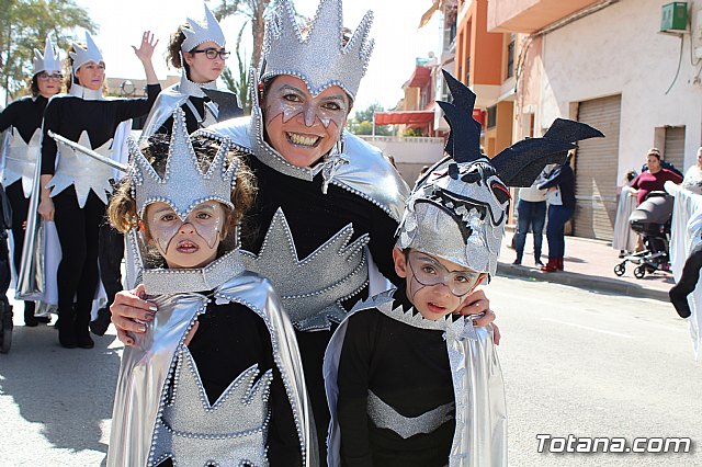 Desfile Carnaval Infantil Totana 2017 - 685