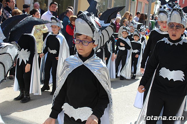 Desfile Carnaval Infantil Totana 2017 - 702