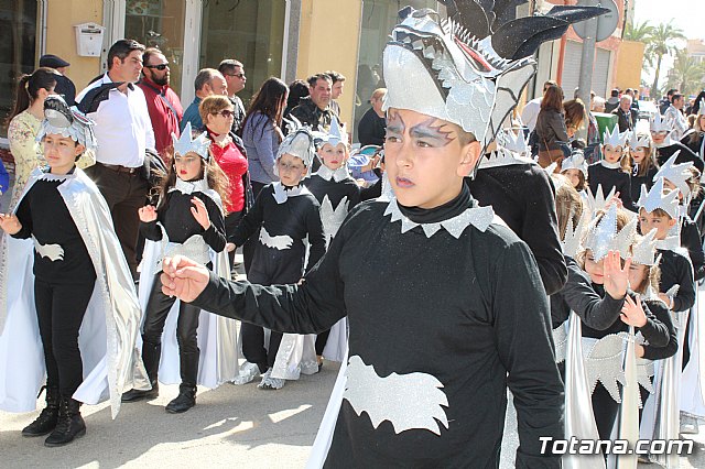 Desfile Carnaval Infantil Totana 2017 - 707