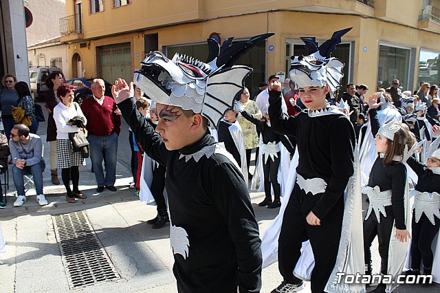 Desfile Carnaval Infantil Totana 2017 - 710