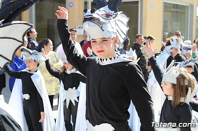 Desfile Carnaval Infantil Totana 2017 - 711