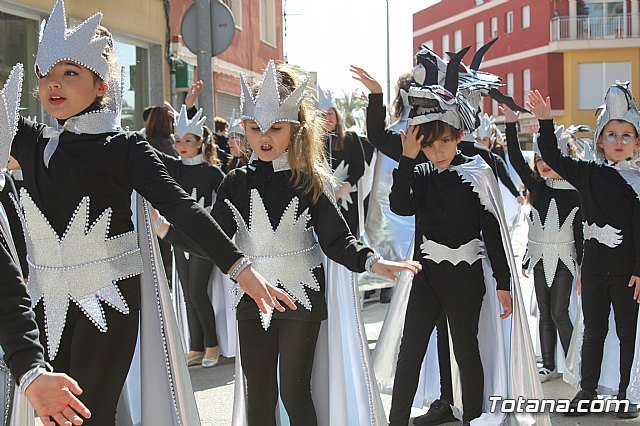 Desfile Carnaval Infantil Totana 2017 - 717