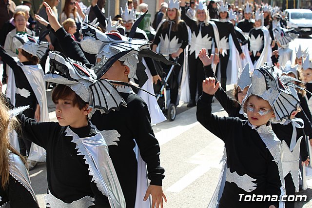 Desfile Carnaval Infantil Totana 2017 - 723