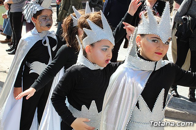 Desfile Carnaval Infantil Totana 2017 - 724