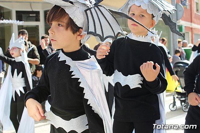 Desfile Carnaval Infantil Totana 2017 - 727