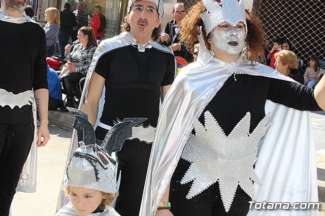 Desfile Carnaval Infantil Totana 2017 - 743