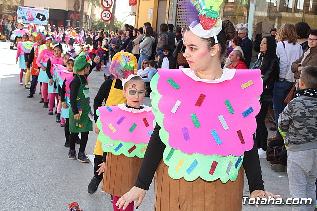 Desfile Carnaval Infantil Totana 2017 - 760