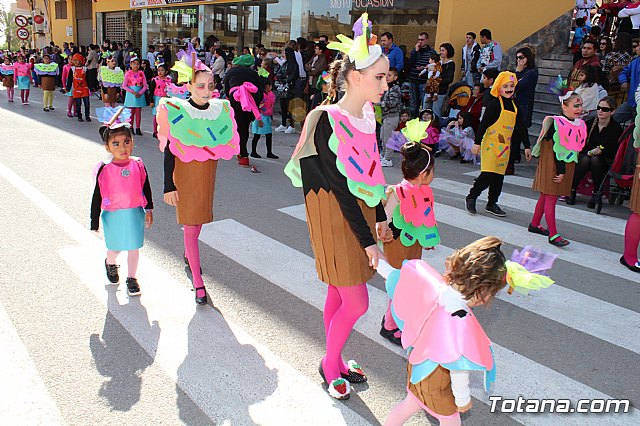 Desfile Carnaval Infantil Totana 2017 - 762