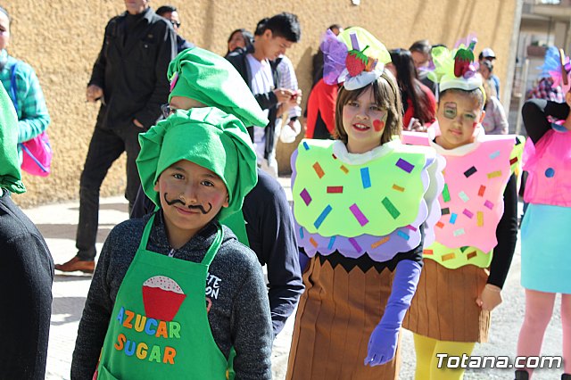 Desfile Carnaval Infantil Totana 2017 - 771