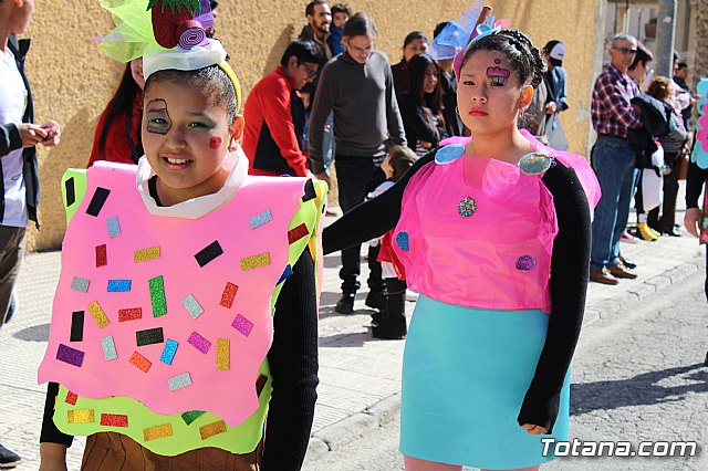 Desfile Carnaval Infantil Totana 2017 - 774