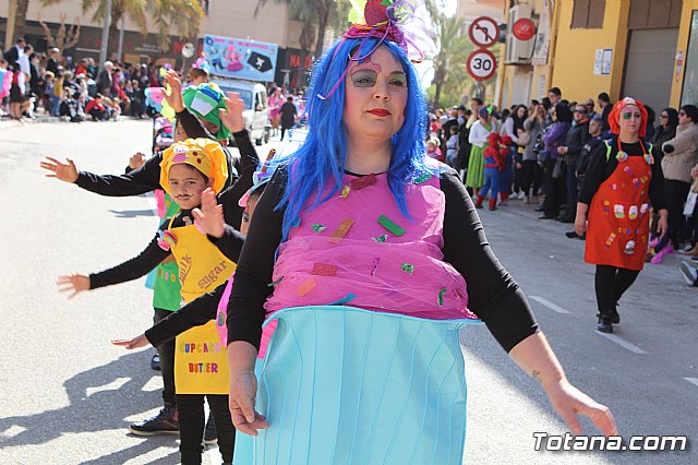 Desfile Carnaval Infantil Totana 2017 - 775