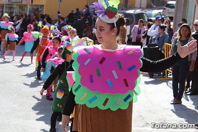 Desfile Carnaval Infantil Totana 2017 - 789