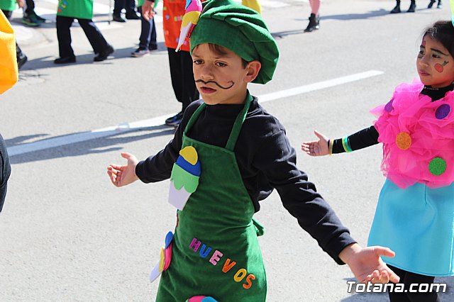 Desfile Carnaval Infantil Totana 2017 - 792
