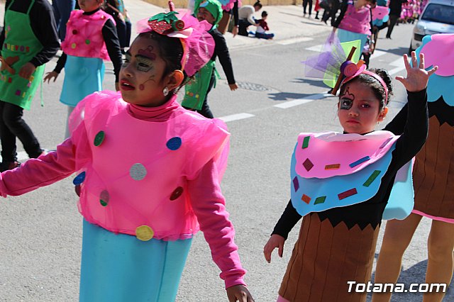 Desfile Carnaval Infantil Totana 2017 - 801