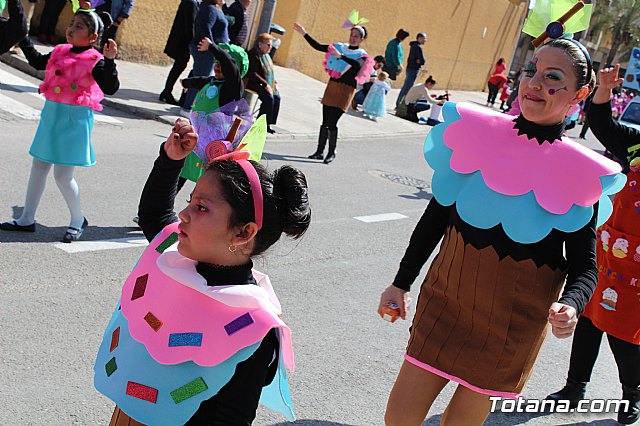 Desfile Carnaval Infantil Totana 2017 - 802