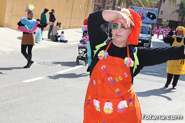 Desfile Carnaval Infantil Totana 2017 - 804